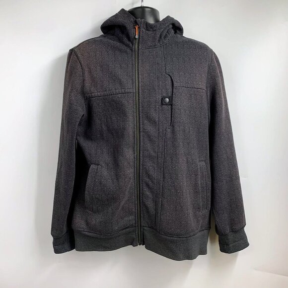 Lululemon West Coast Special Edition Chevron Heathered M4068S Hoodie Size L - Picture 1 of 10